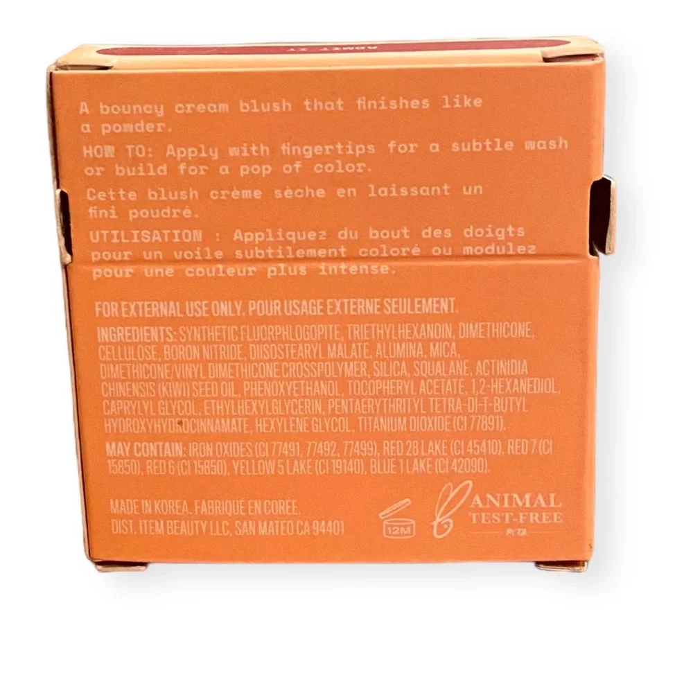 💎 Item Beauty Addison Rae Blushin Like Cream Blush in Shade Admit It Full-Size